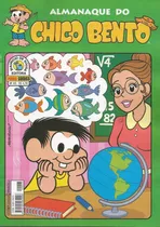 Almanaque Do Chico Bento N° 43 - 84 Páginas - Em Português - Editora Panini - Formato 13,5 X 19 - Capa Mole - 2014 - Bonellihq Cx05 D23