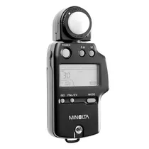 Minolta Ivf Fotometro Flash Meter + Accesorios