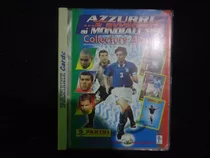 Fichario Cards Italia  Azzurri World Cup 1998 Panini 90 Car