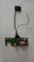 Conector Do Usb + Conector De Tv Do Notebook Sti Is 1558