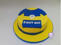 Torta De Boca Camiseta - Tortas Para Cumpleaños - Eventos !