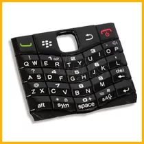 Teclado Blackberry 9100 Pearl Teclas Carcasa Qwerty Original