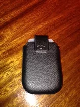 Funda De Cuero Original Blackberry Con Sensor