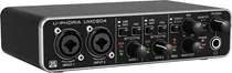 Interface Behringer Umc-204hd Placa Sonido Audio Protools