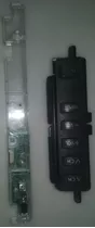 Receptor De Controle + Sensor Da Tv Panasonic Tc-l32c10b