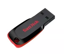 Pen Drive Sandisk 16 Gb Cruzer Blade 100% Original