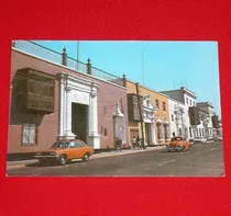 Antigua Postal Trujillo Casas Coloniales Jr. Independencia