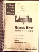 Manual De Taller Topadora Caterpillar D2 D311 212