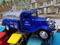 Camion Estanque 1938 Metalico 1/43