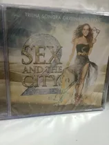 Cd Sex And The City 2 -trilha Sonora Original Do Filme/ Lacr