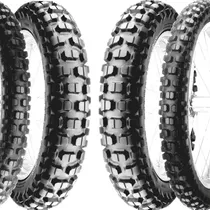 Cubierta Pirelli 80 90 21 Mt 21 Tacos Enduro Cross  Plan