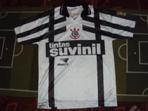 Camiseta Corinthians Brasil Penalty 1995 1996 #8 M Selección