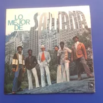 Disco Vinilo Lp Santana Lo Mejor De Santana 1977