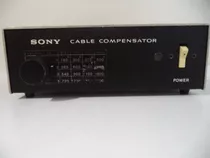 Compensador De Cabo De Vídeo Sony Va-200e