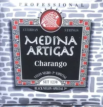 Encordado Charango Medina Artigas Set 1230 Con 3ª Especial