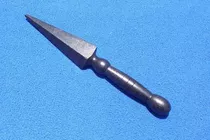 Baraw Daga Filipina De Machiche (cuchillo De Entrenamiento)