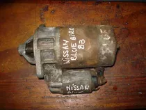 Motor De Arranque De Nissan Bluebird 83