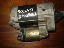 Motor De Arranque De Suzuki Baleno, Del 2000 Gasolina