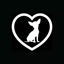 Stickers  Chihuahua Dog Mascota Mde