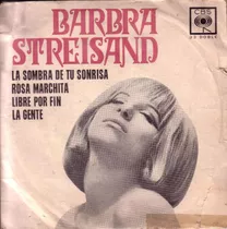 Barbra Streisand Raro Simple Ep Argentina Tapa Original Pvl