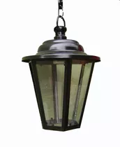 Colgante Farol De Techo Super Oferta C Cadena Artesanal 1029