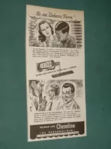 Publicidad Cheseline Da Brillo Natural Perfuma No Empasta
