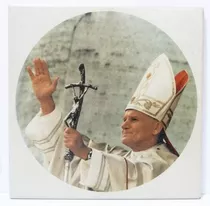 Ceramica Zanon Papa Juan Pablo Ii Dia Inaugural (ñ2)