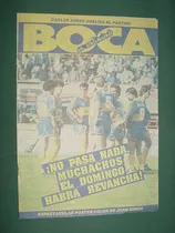 Revista Boca Sentimiento 31 Con Poster Juan Ernesto Simon