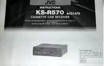 Manual   Jvc       Ks-r570