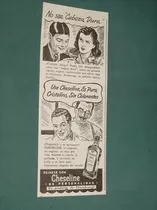 Publicidad Cheseline Fijador No Deja Polvillo Perfuma