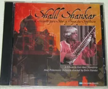 Shalil Shankar Concierto Sitar Y Orquesta Cd Arg New / Kktus