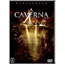 Dvd Original Do Filme A Caverna (ótimo Estado)