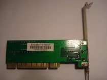 Placa De Red - Encore Mod Enl832-tx Pci Chip Realtek 8139c