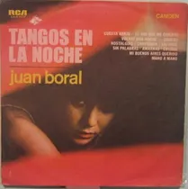 Juan Boral - Tangos En La Noche - 1969