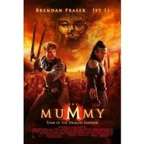 Dvd A Múmia: Tumba Do Imperador Drag  (ótimo Estado) - Usado