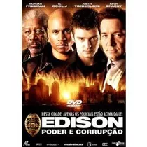 Dvd Edison Poder E Corrupção (ótimo Estado)
