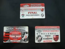 3 Ingressos Das Finais Da Guanabara E Carioca 2004