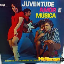 Sidney Jones E Sua Orquestra 1967 Juventude Amor E Música Lp