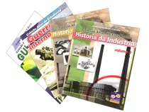 Atlas Do Estudante  - 4 Volumes História Guerras / Industria