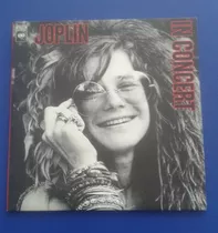 Disco Vinilo Lp Janis Joplin - In Concert Disco Doble Usa 72