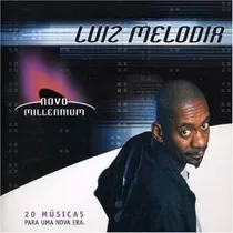 Cd Luiz Melodia Novo Millennium - Original E Lacrado Mpb