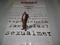 Poster Original De La Pelicula Kinsey:el Cientifico Del Sexo