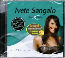 Cd Ivete Sangalo Sem Limite Duplo - Novo Lacrado Raro!