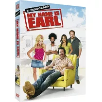 My Name Is Earl Segunda Temporada Dvd