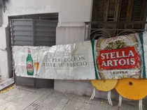 Lona Bandera Cerveza Stella Artois