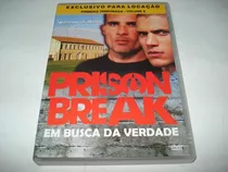 Dvd Prison Break Primeira Temporada Volume 5