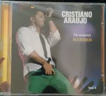 Cd Cristiano Araújo - Os Maiores Sucessos