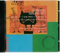 Cd Camargo Guarnirei - Serie Acervo Funarte 