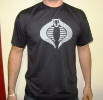 Gi Joe - Comandos Em Ação - Camiseta Cobras