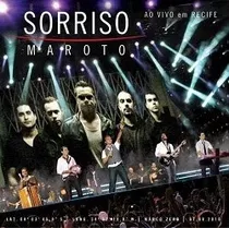 Cd - Sorriso Maroto - Ao Vivo Em Recife - Lacrado